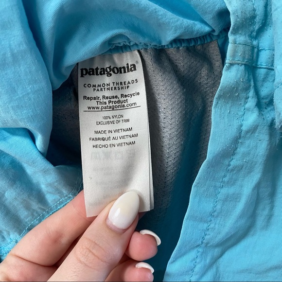 TURQUOISE 3-IN PATAGONIA SHORTS - Picture 2 of 5